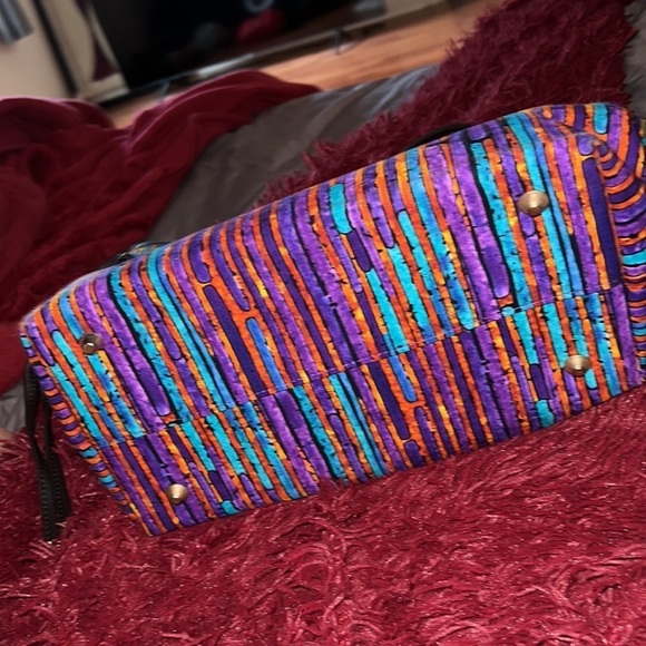 💕Kweenzyafrik  Ankara printed handmade Keimie Carry all Tote hat set - Picture 16 of 17